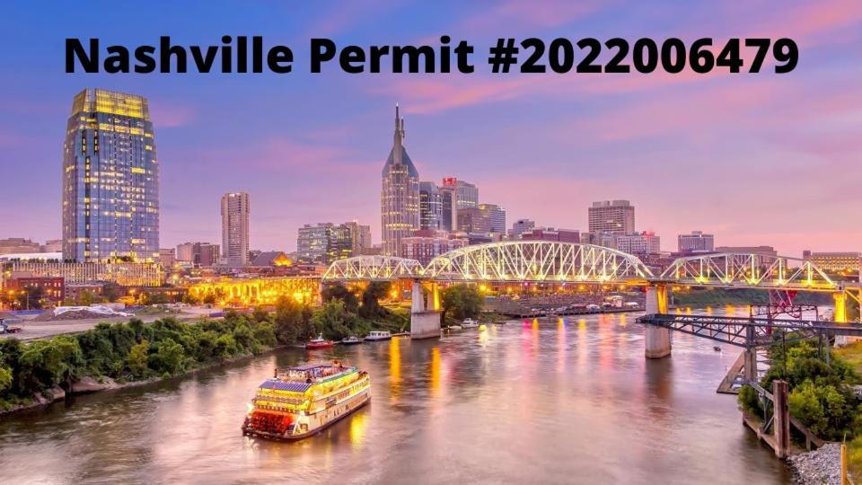 Edgehill Duo - 2 Townhomes - Mins Vanderbilt University Nashville Esterno foto