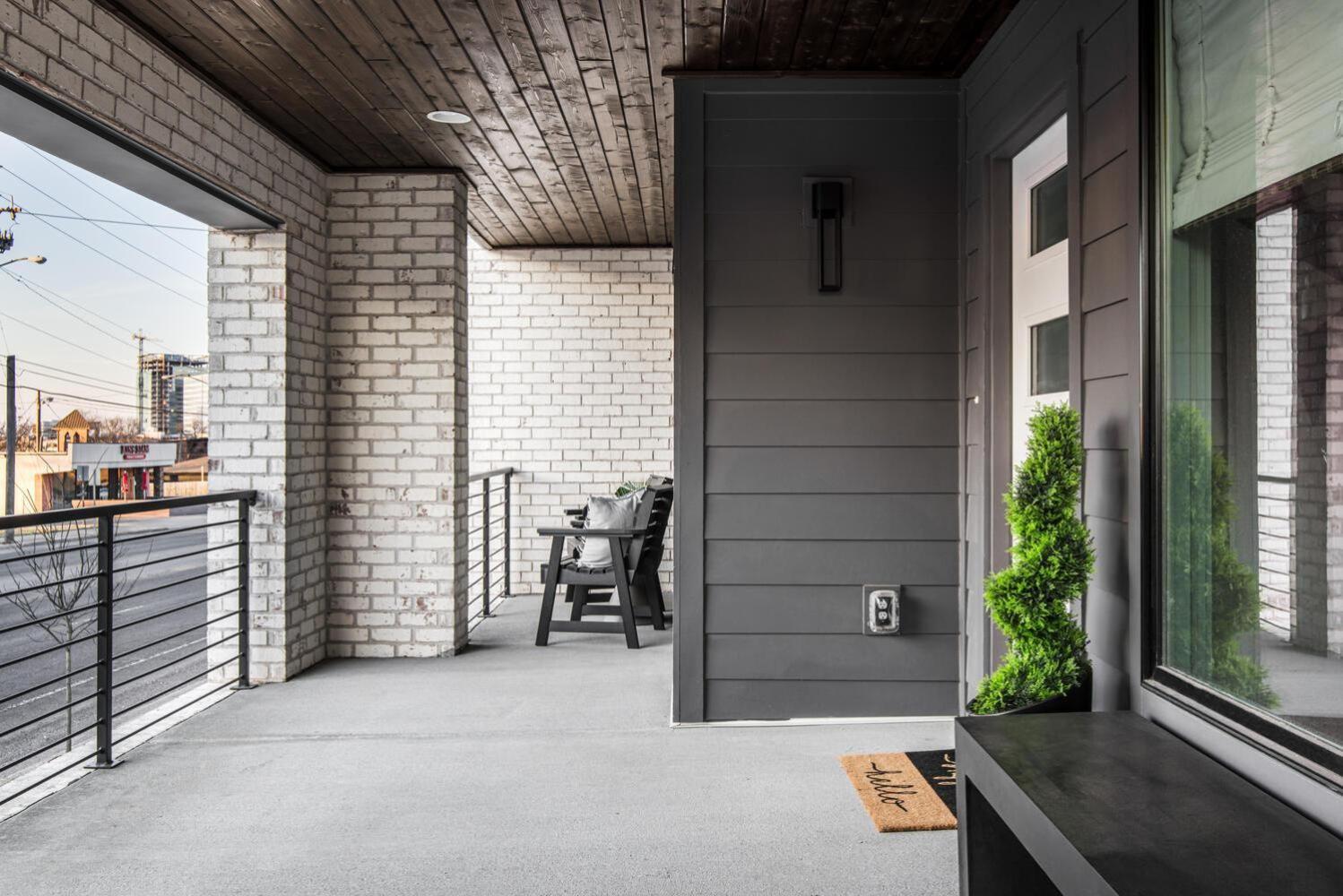 Edgehill Duo - 2 Townhomes - Mins Vanderbilt University Nashville Esterno foto