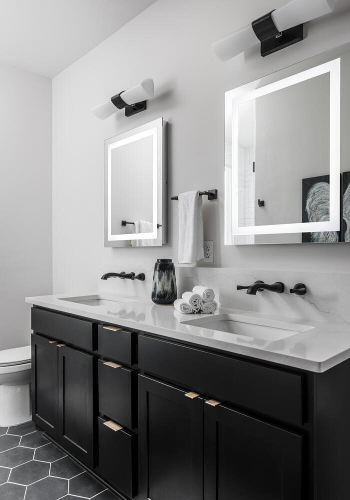 Edgehill Duo - 2 Townhomes - Mins Vanderbilt University Nashville Esterno foto