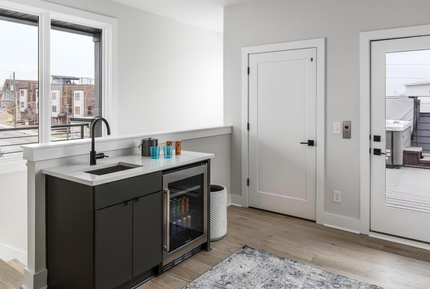 Edgehill Duo - 2 Townhomes - Mins Vanderbilt University Nashville Esterno foto
