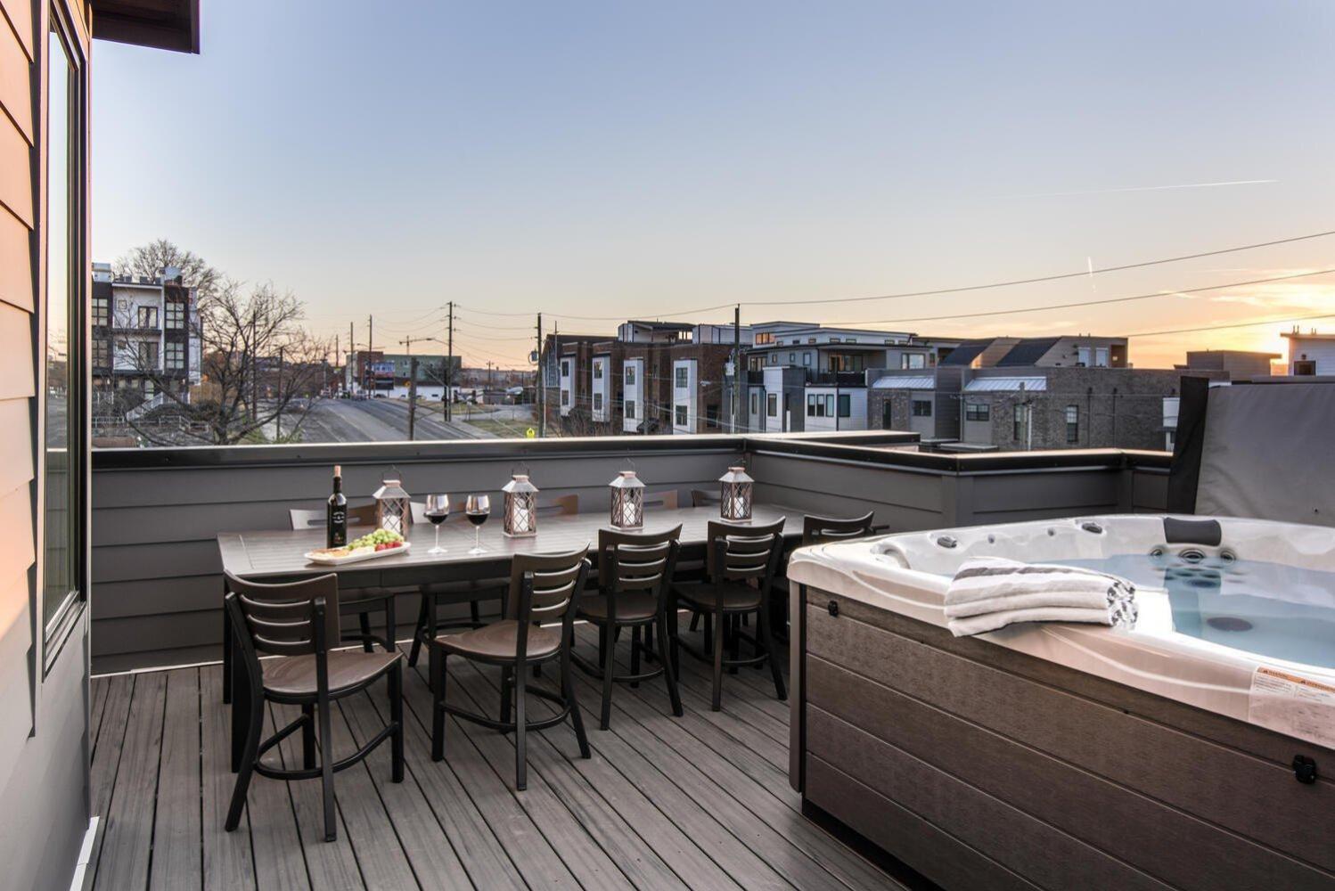 Edgehill Duo - 2 Townhomes - Mins Vanderbilt University Nashville Esterno foto