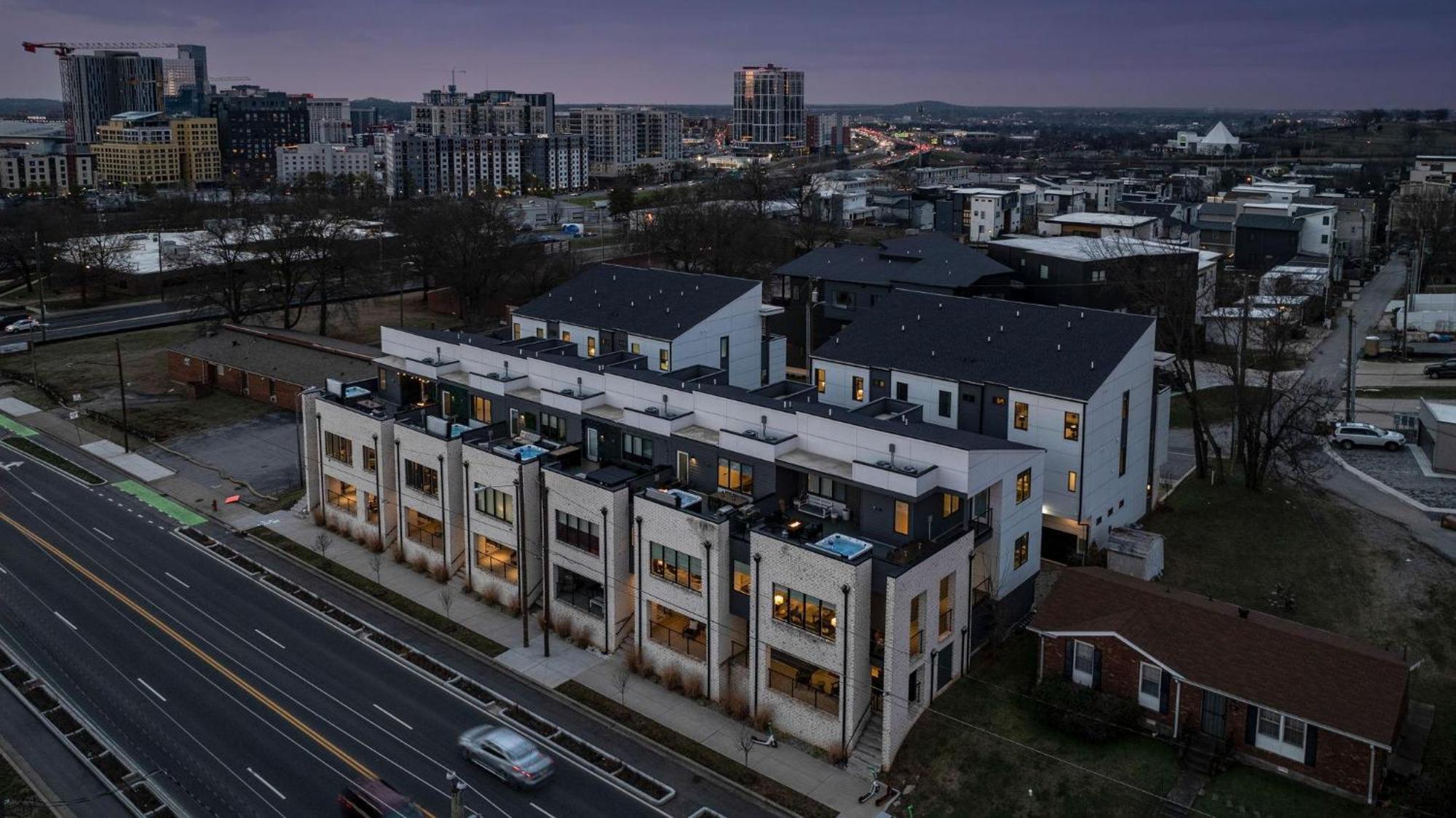Edgehill Duo - 2 Townhomes - Mins Vanderbilt University Nashville Esterno foto