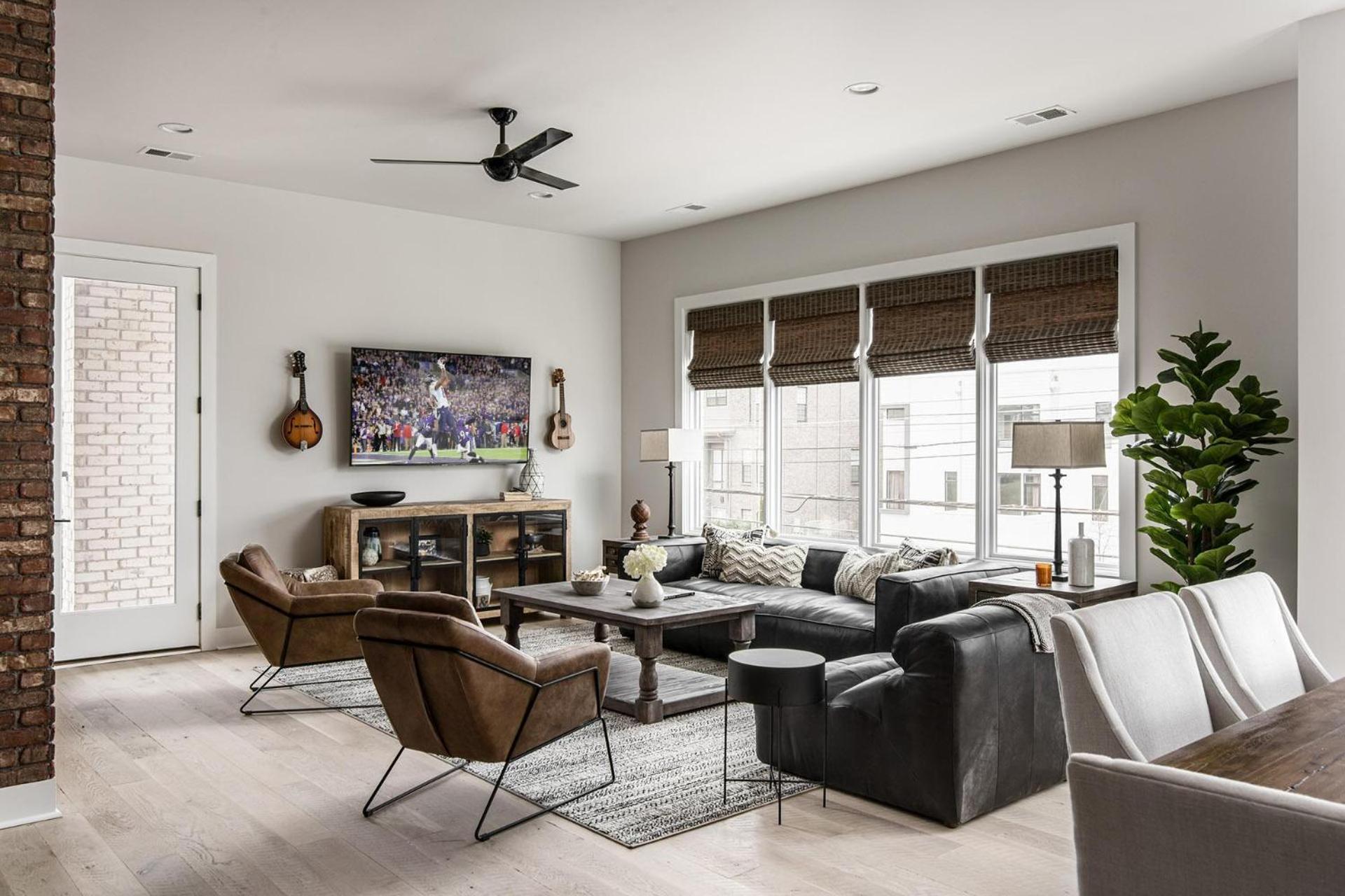 Edgehill Duo - 2 Townhomes - Mins Vanderbilt University Nashville Esterno foto
