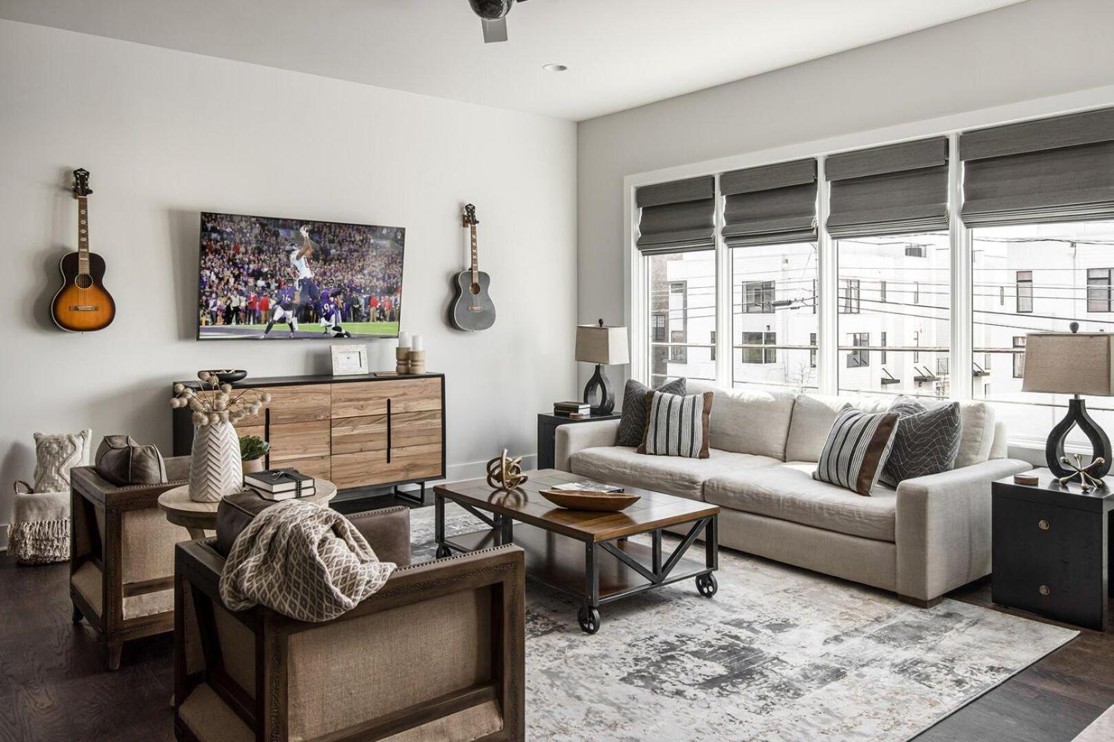 Edgehill Duo - 2 Townhomes - Mins Vanderbilt University Nashville Esterno foto