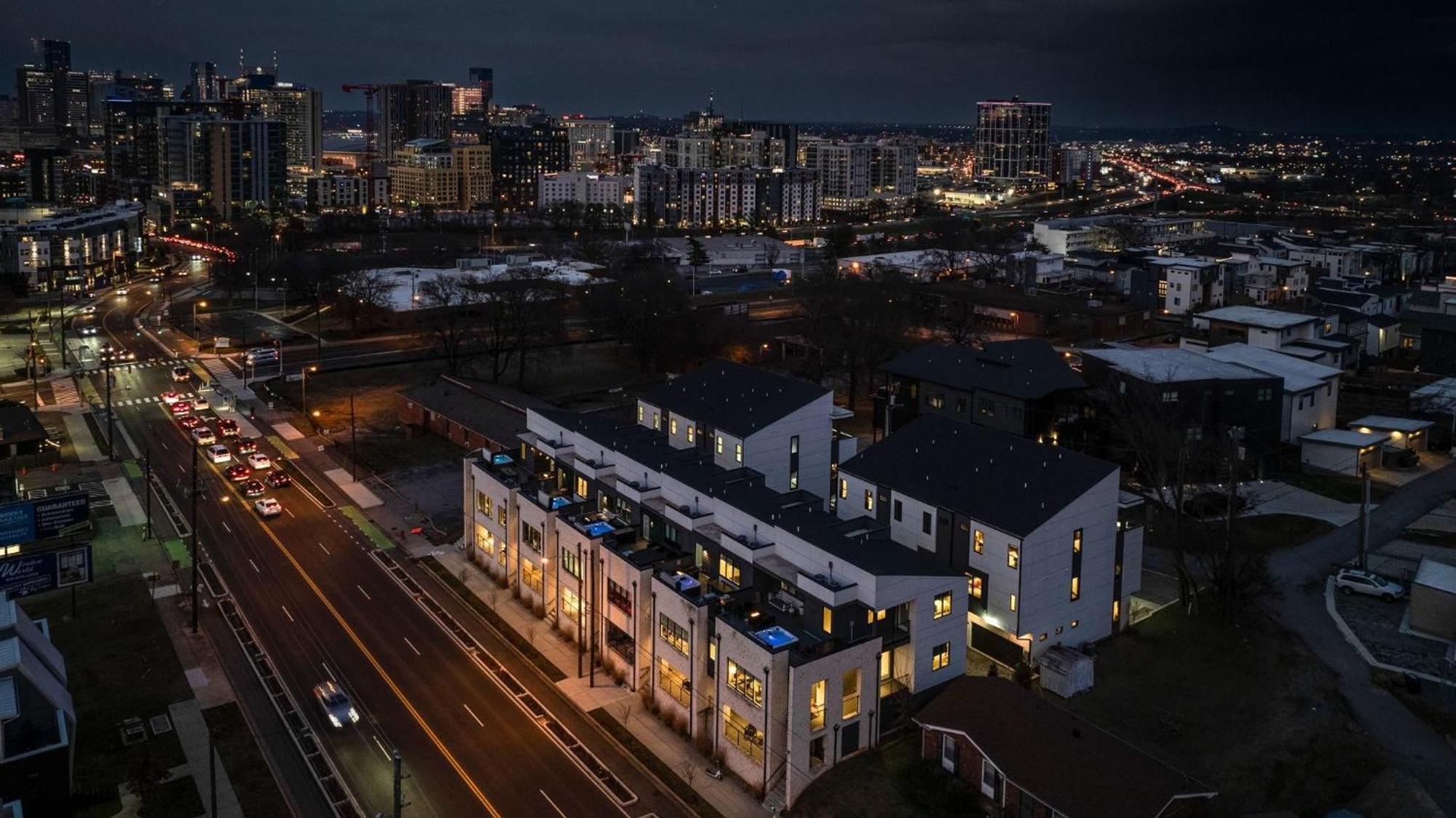 Edgehill Duo - 2 Townhomes - Mins Vanderbilt University Nashville Esterno foto